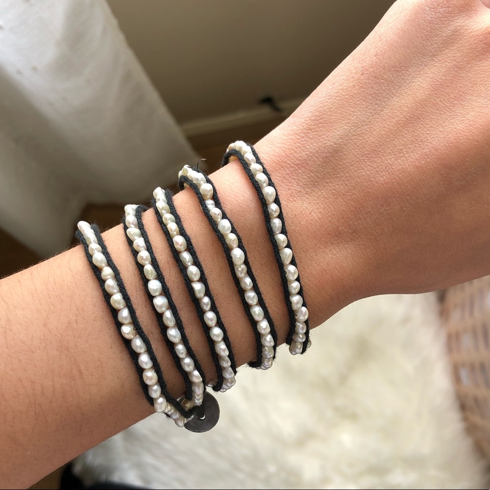 Club Monaco Wrap Bracelet